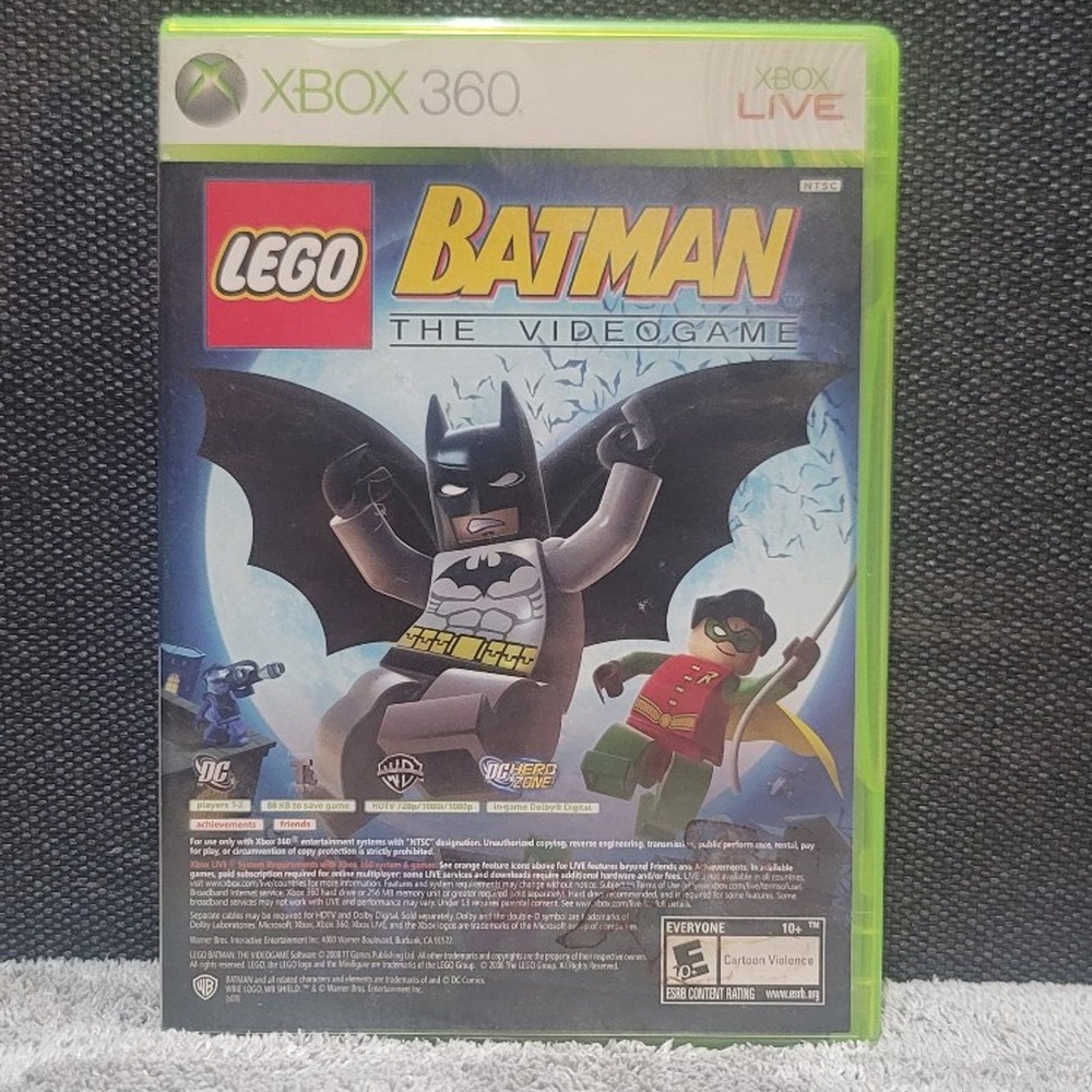 LEGO Batman and Pure Double Pack for Xbox 360